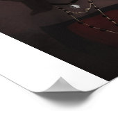 Voodoo Hexe Poster (Ecke)