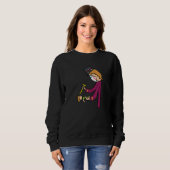 Voodoo Hexendoktor Sweatshirt (Vorne ganz)