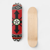 Voodoo-Hexerei-Skateboard Skateboard (Vorderseite)