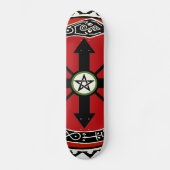 Voodoo-Hexerei-Skateboard Skateboard (Vorderseite)
