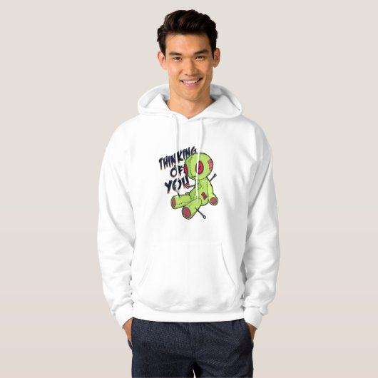 Voodoo Hoodie (Vorne ganz)