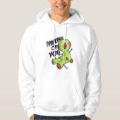Voodoo Hoodie (Vorderseite)