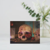 Voodoo Hoodoo aus New Orleans Postkarte (Stehend Vorderseite)