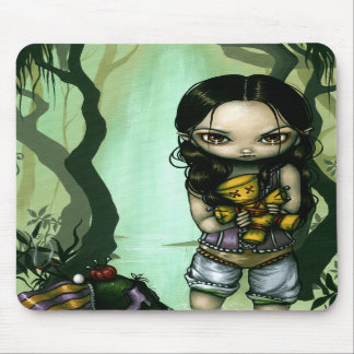 Voodoo im Bayou gotischer feenhafter Mousepad