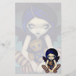 "Voodoo im blauen" Briefpapier