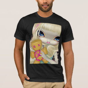 Voodoo im rosa gotischen feenhaften Shirt