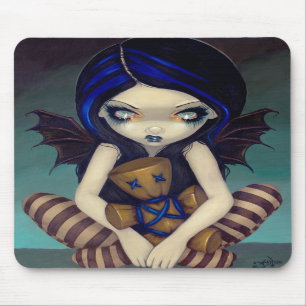 "Voodoo in blauem" Mousepad