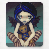 "Voodoo in blauem" Mousepad (Vorne)