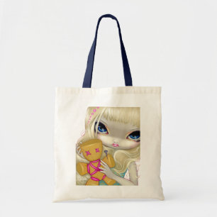 Voodoo in der rosa gotischen feenhaften Tasche