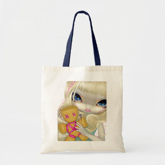 Voodoo in der rosa gotischen feenhaften Tasche
