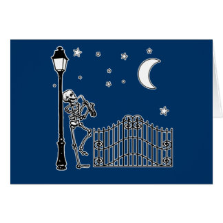 Voodoo-Jazzsaxophone-Spieler