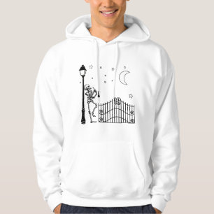 Voodoo-Jazzsaxophone-Spieler Hoodie