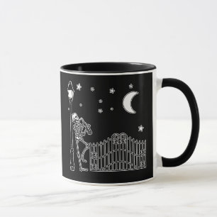 Voodoo-Jazzsaxophone-Spieler Tasse