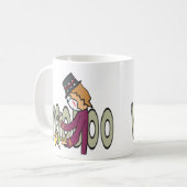 Voodoo Kaffeetasse (Vorderseite Links)