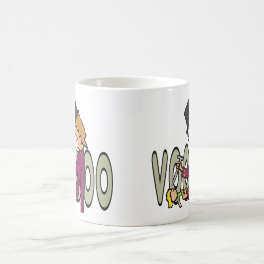Voodoo Kaffeetasse (Mittel)
