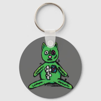 Voodoo Kitty Teil 2 Schlüsselkette! Schlüsselanhänger