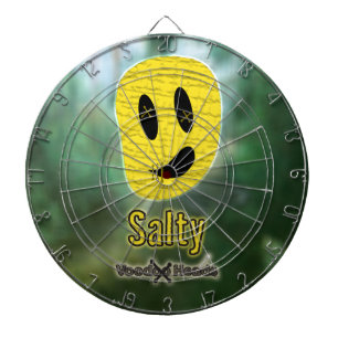 Voodoo Köpfe ~ Sumpf Dartscheibe