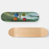 Voodoo Köpfe ~ Sumpf Skateboard (Horizontal)