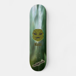 Voodoo Köpfe ~ Sumpf Skateboard