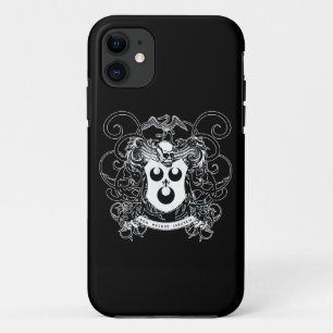 Voodoo-Kunst Schwarzweiss Case-Mate iPhone Hülle