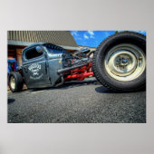 Voodoo Kustoms Poster (Vorne)