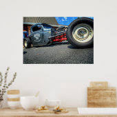 Voodoo Kustoms Poster (Küche)