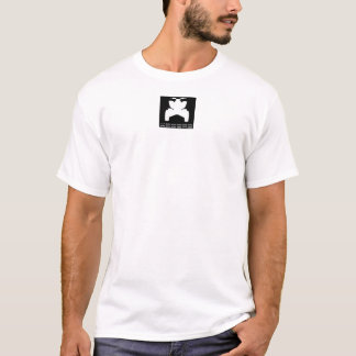 Voodoo-Laufendes Block-Logo mit ATV T-Shirt