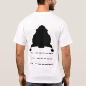 Voodoo Laufendes Im wählte Im leitete Im Pissed T-Shirt (Rückseite)