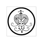 Voodoo Liebe Briefmarke Gummistempel (Prägung)