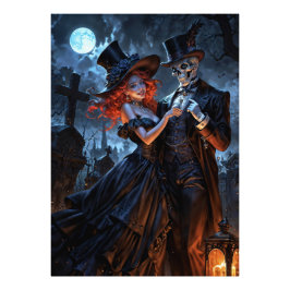 Voodoo-Liebhaber Fotodruck
