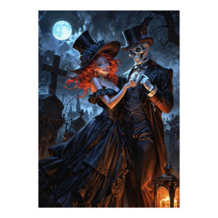 Voodoo-Liebhaber Fotodruck