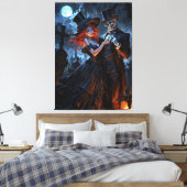 Voodoo-Liebhaber Leinwanddruck (Insitu (Schlafzimmer))