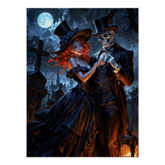 Voodoo-Liebhaber Poster (Vorderseite)