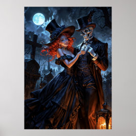 Voodoo-Liebhaber Poster