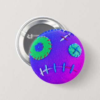 Voodoo-lila Säure Button
