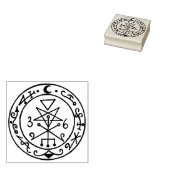 Voodoo Lilith Design Briefmarke Gummistempel (Stempel)