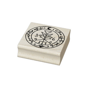 VooDoo Lilith Design Stempel