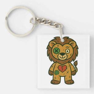 Voodoo Lion - König der Stiche Schlüsselanhänger