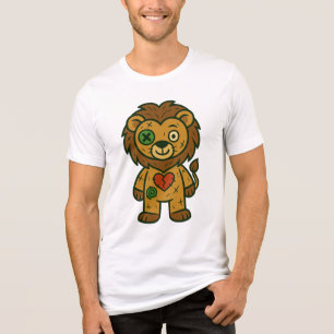 Voodoo Lion - König der Stiche Tri-Blend Shirt