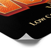 Voodoo Locarno Poster (Ecke)