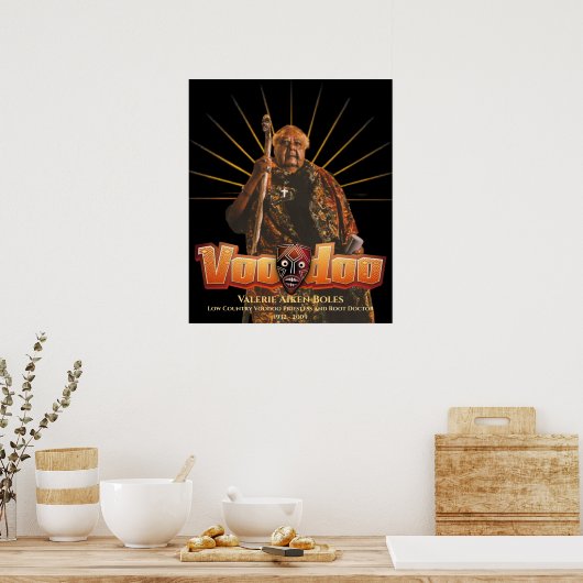 Voodoo Locarno Poster (Küche)