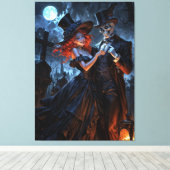 Voodoo Lovers Leinwanddruck (Insitu (Holzboden))