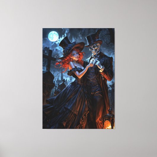 Voodoo Lovers Leinwanddruck (Vorderseite)