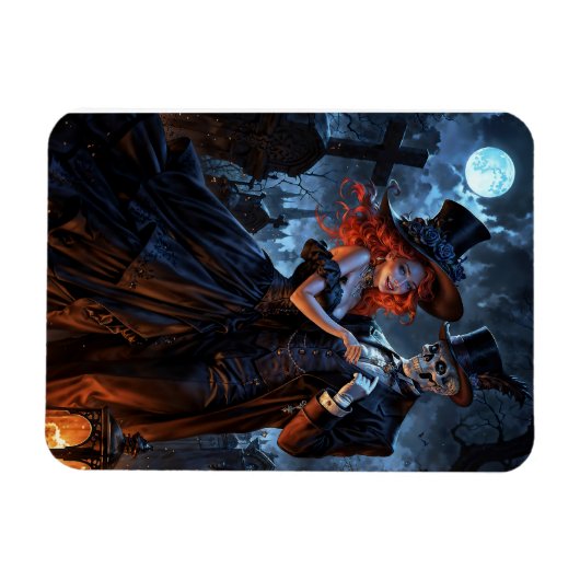 Voodoo Lovers Magnet (Horizontal)