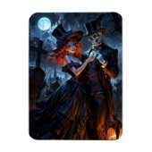 Voodoo Lovers Magnet (Vertikal)