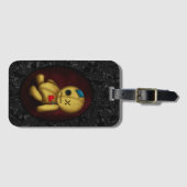 Voodoo Lumpenpuppe Gepäckanhänger (Vorderseite (Horizontal))