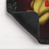 Voodoo Lumpenpuppe Mousepad (Ecke)
