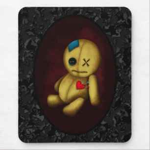 Voodoo Lumpenpuppe Mousepad