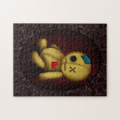 Voodoo Lumpenpuppe Puzzle (Horizontal)