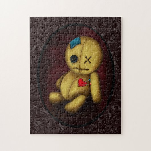Voodoo Lumpenpuppe Puzzle (Vertikal)